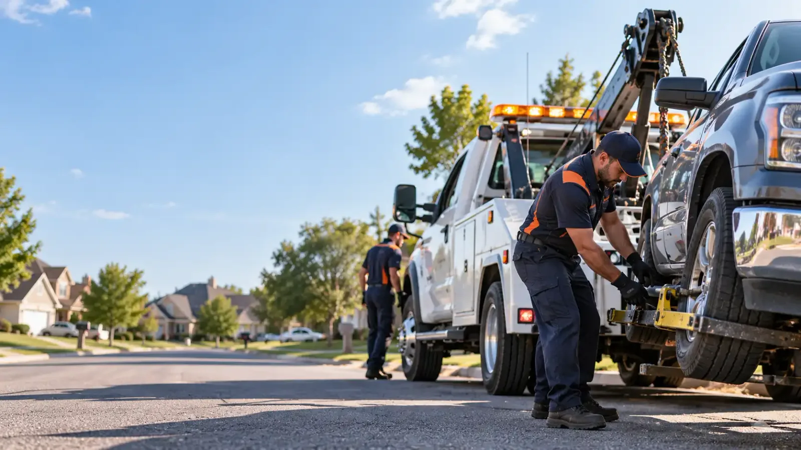 Wheel Lift Towing in Fresno, OH